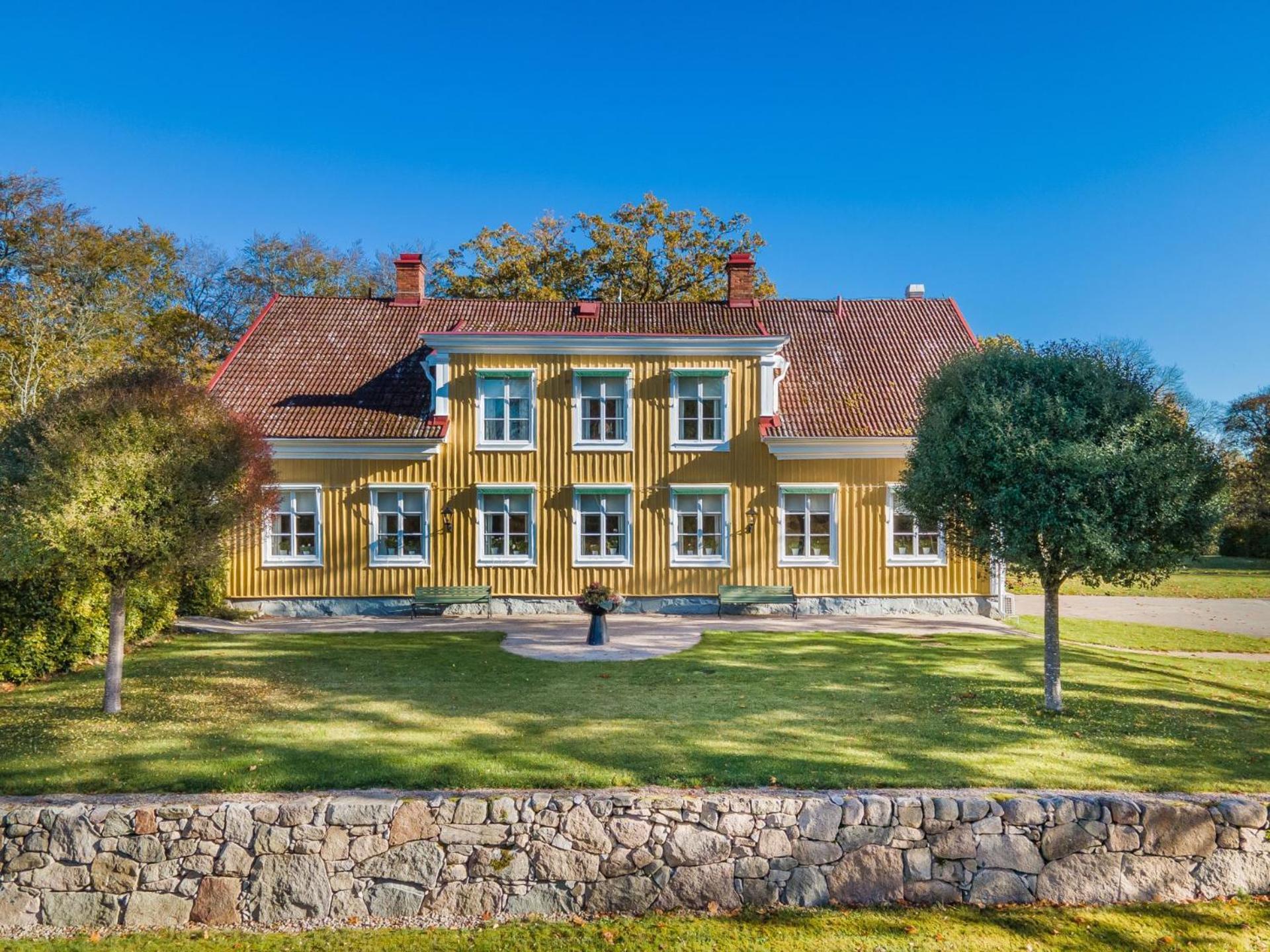 Grimsnas Herrgard Ljuder (Kronoberg) מראה חיצוני תמונה