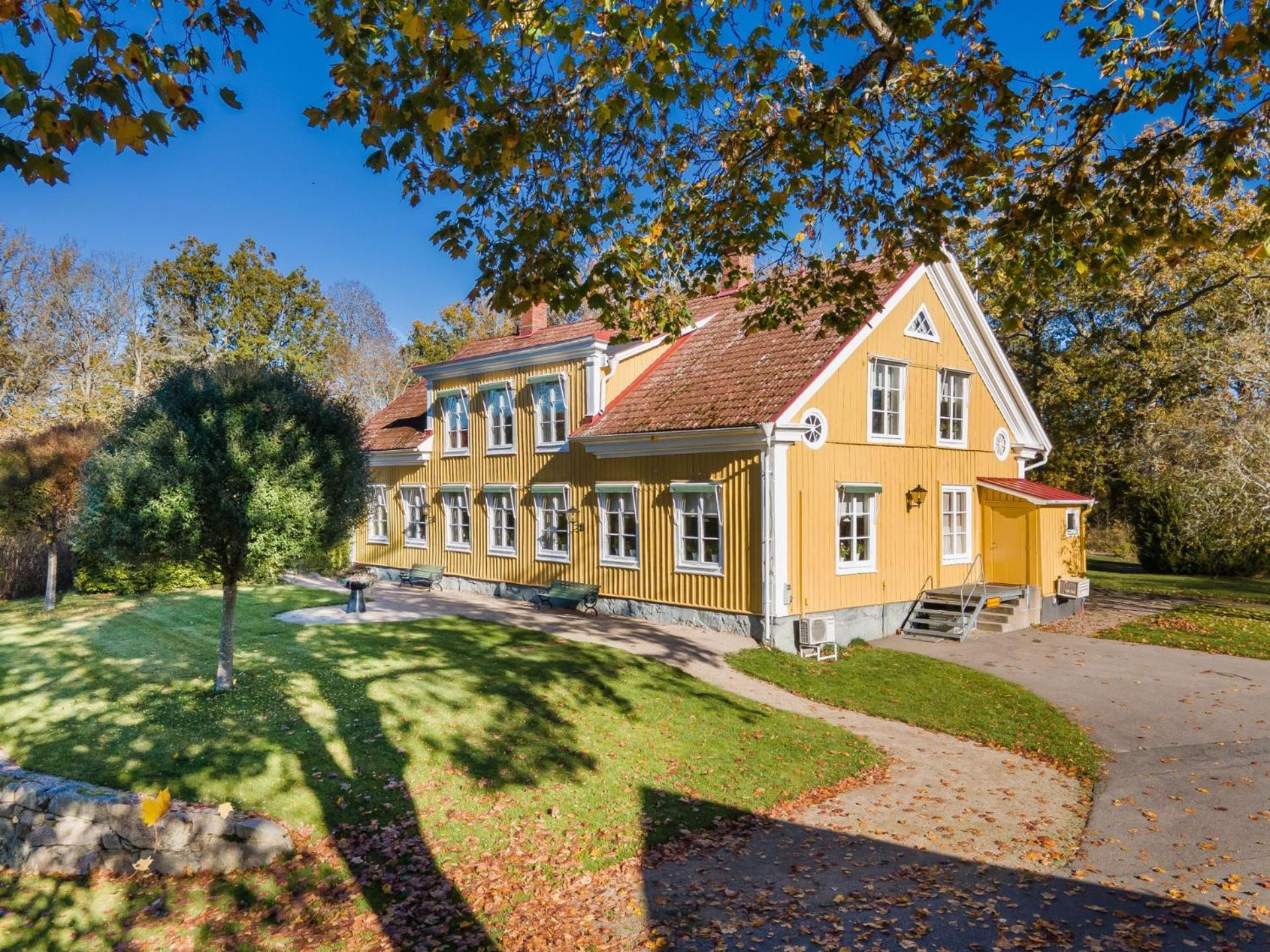 Grimsnas Herrgard Ljuder (Kronoberg) מראה חיצוני תמונה